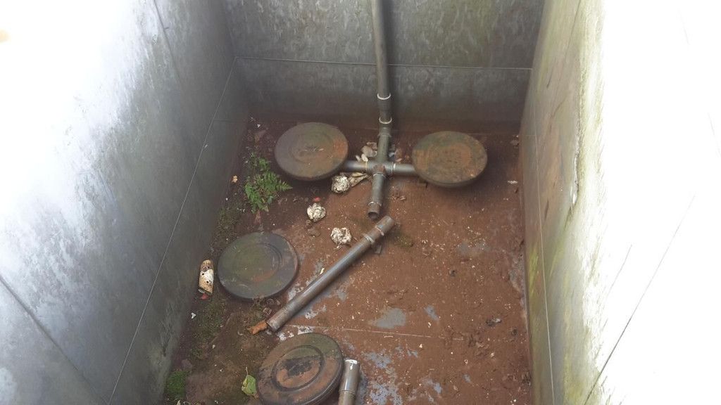 Polyester bak 5ft container