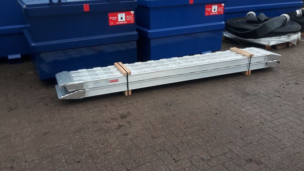 Aluminium rijplanken