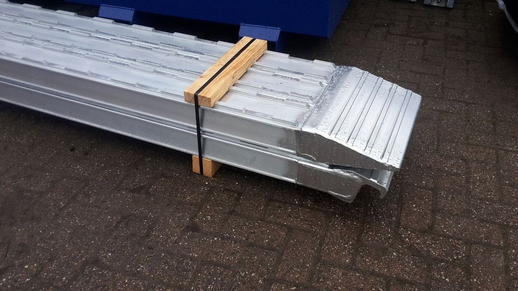 Aluminium rijplanken