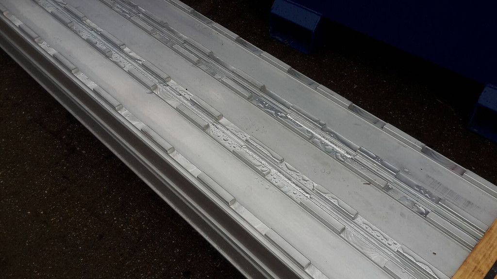 Aluminium rijplanken
