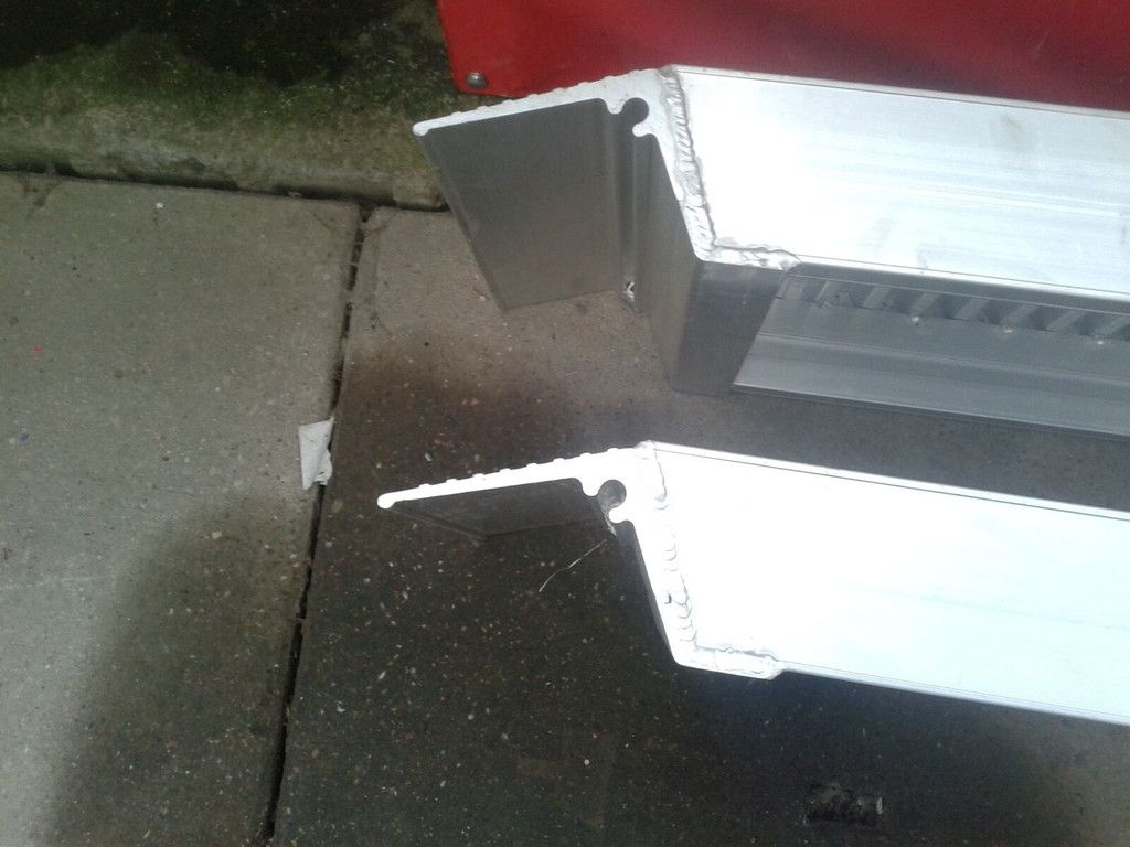 Rijplank loading ramp