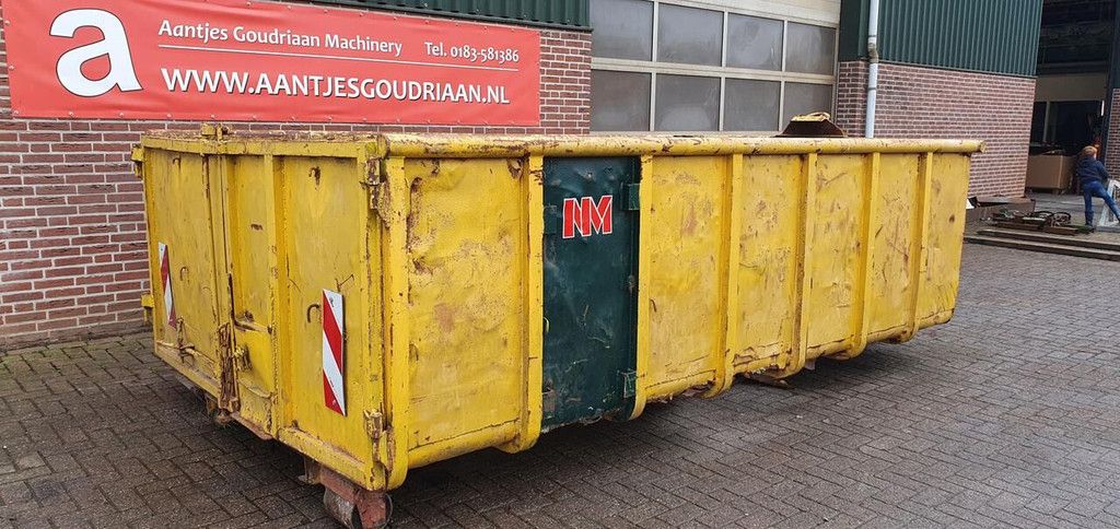 Haakarm container