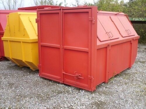 Portaalbakken dump truck body