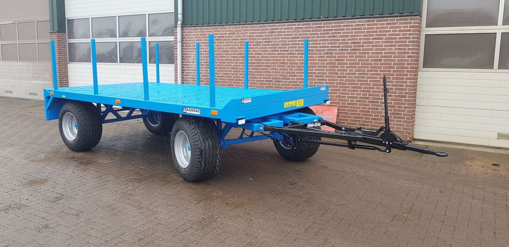 Agomac schamelbakkenwagen tractor trailer