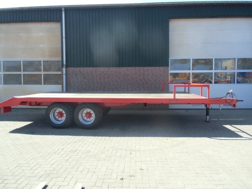 N4157 Oprijwagen 14 ton tractor trailer