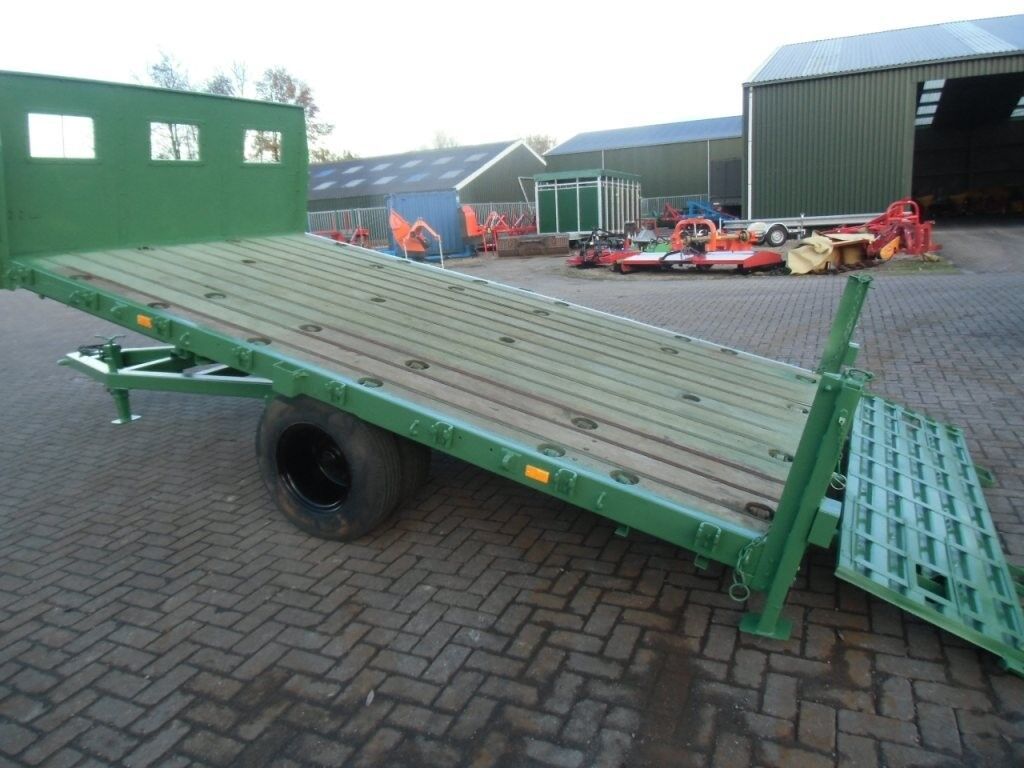 Oprijtransporter equipment trailer