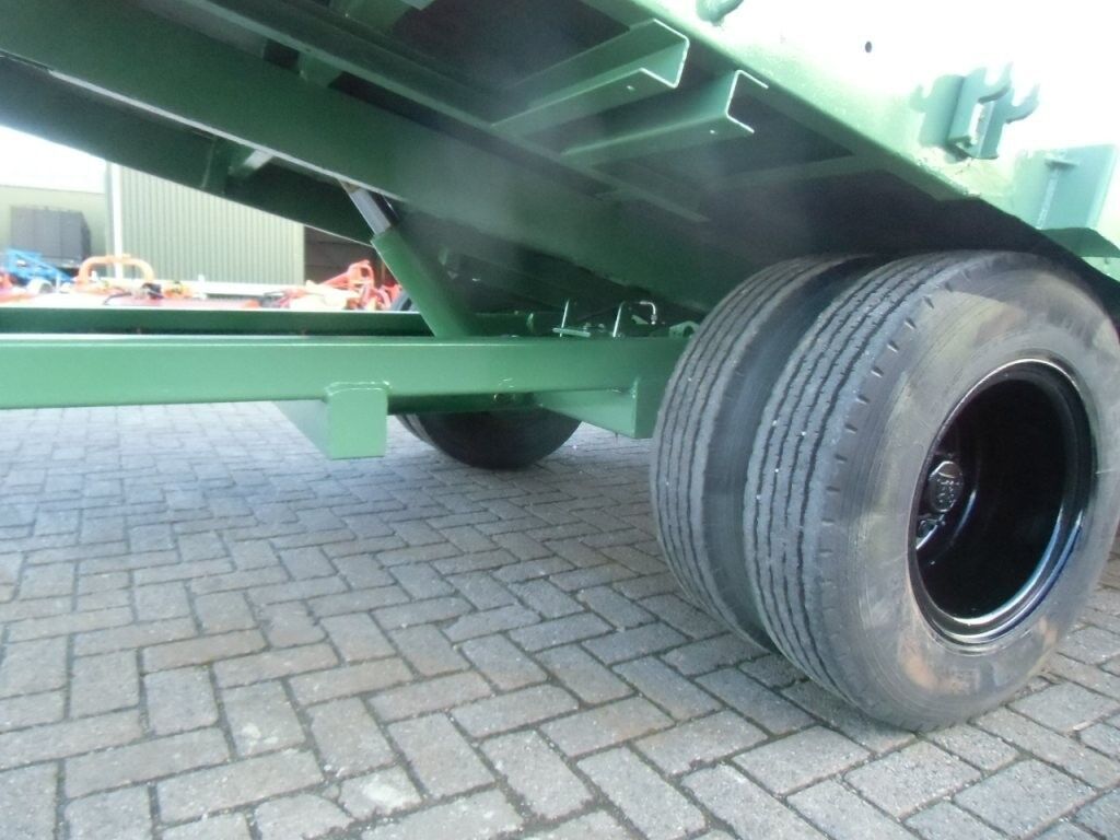 Oprijtransporter equipment trailer