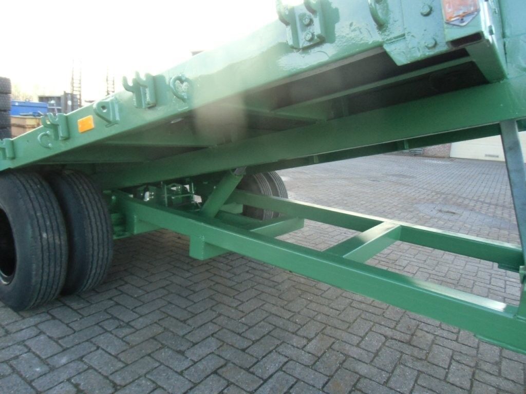 Oprijtransporter equipment trailer