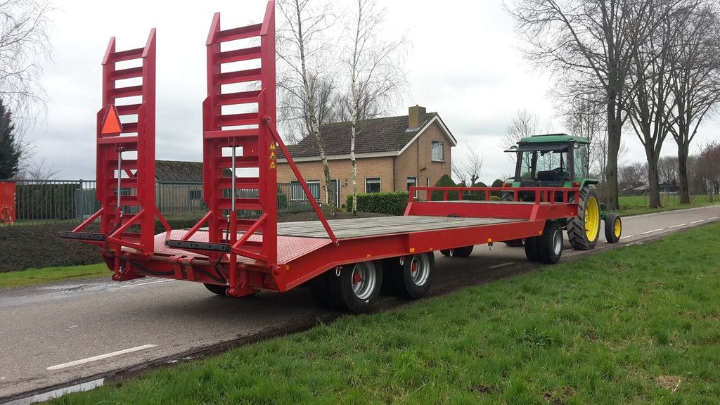 Dieplader 15 ton