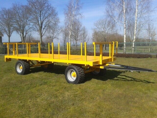Industriewagen flatbed trailer