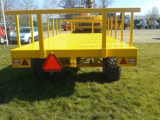 Industriewagen flatbed trailer