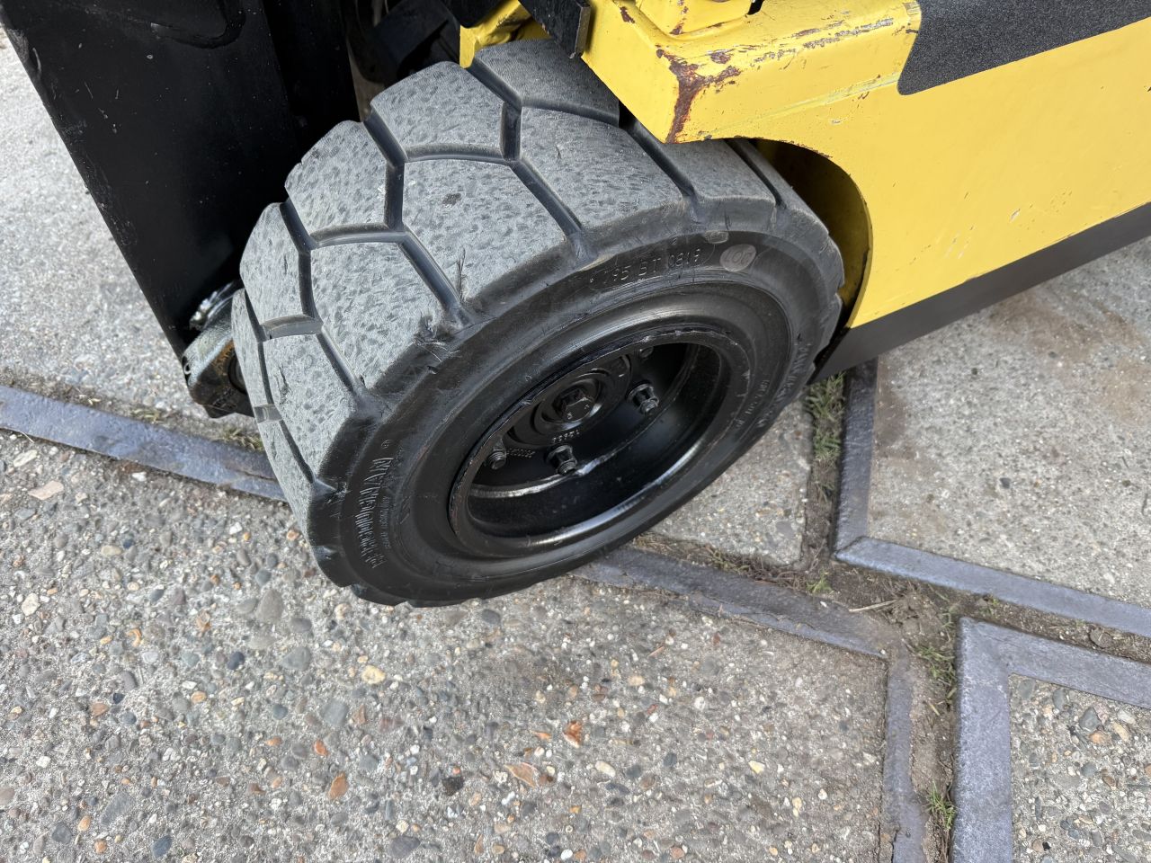 Hyster 2 tonner elektrisch 3-delig 4.9M Sideshift 1800h !