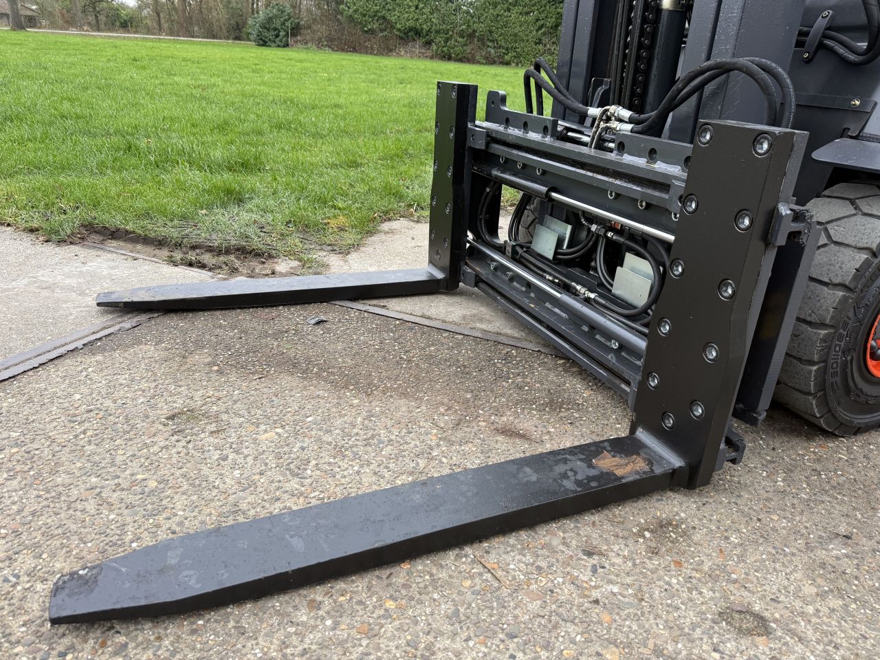 Linde E25 heftruck triplo freelift Sideshift vorkversteller