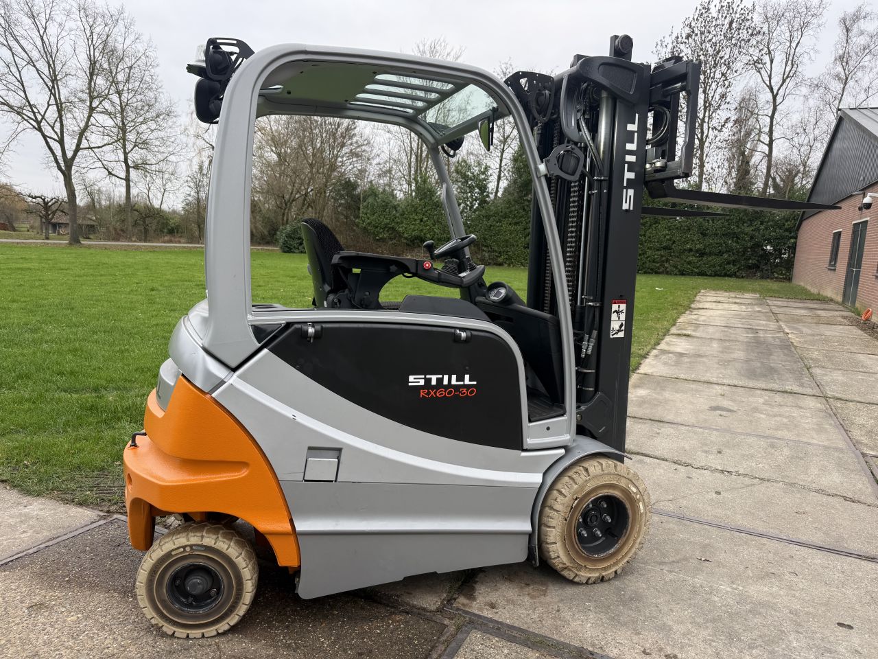 Still RX60-30 heftruck BJ2019 triplex Freelift Sideshift