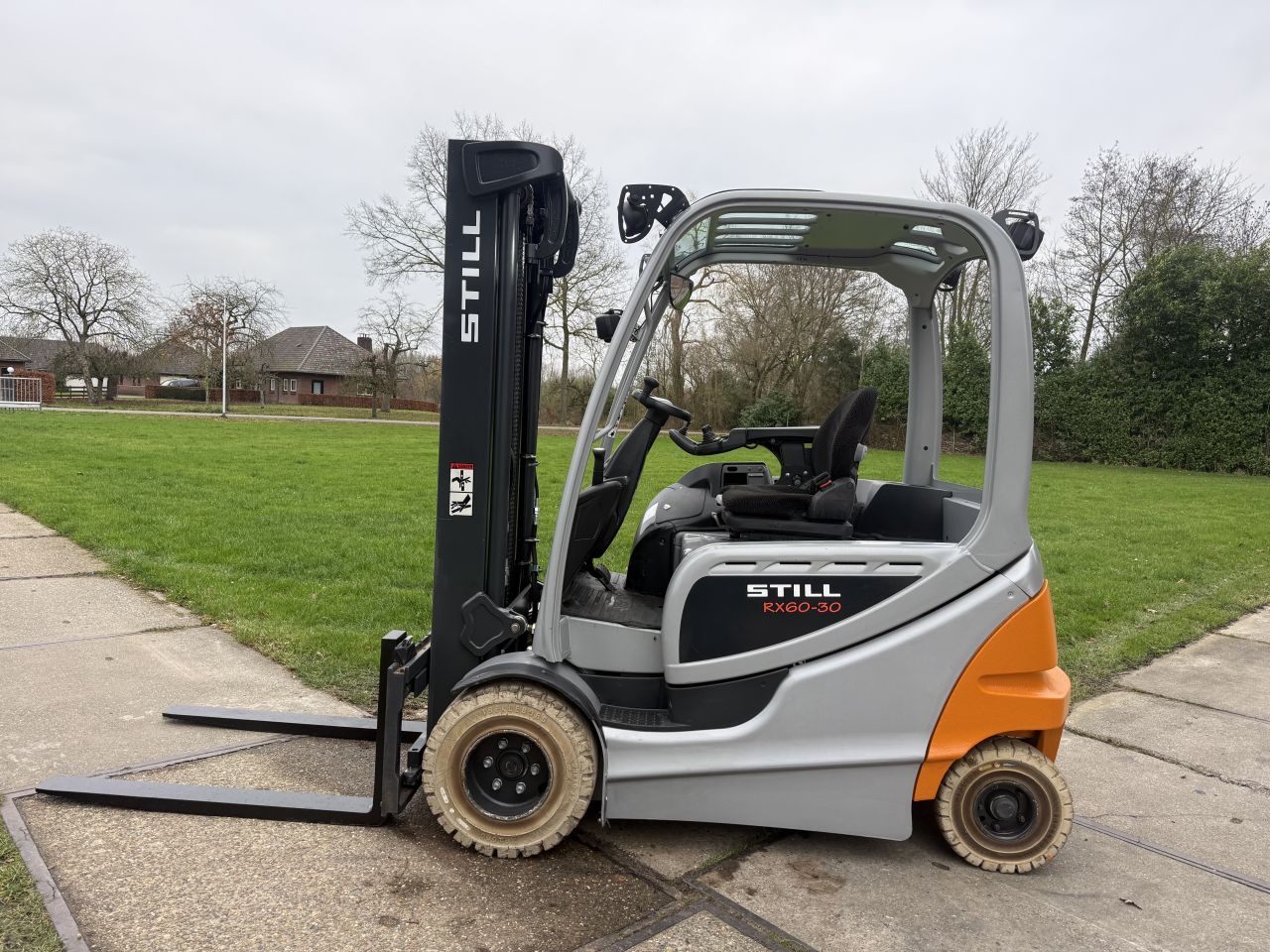 Still RX60-30 heftruck BJ2019 triplex Freelift Sideshift