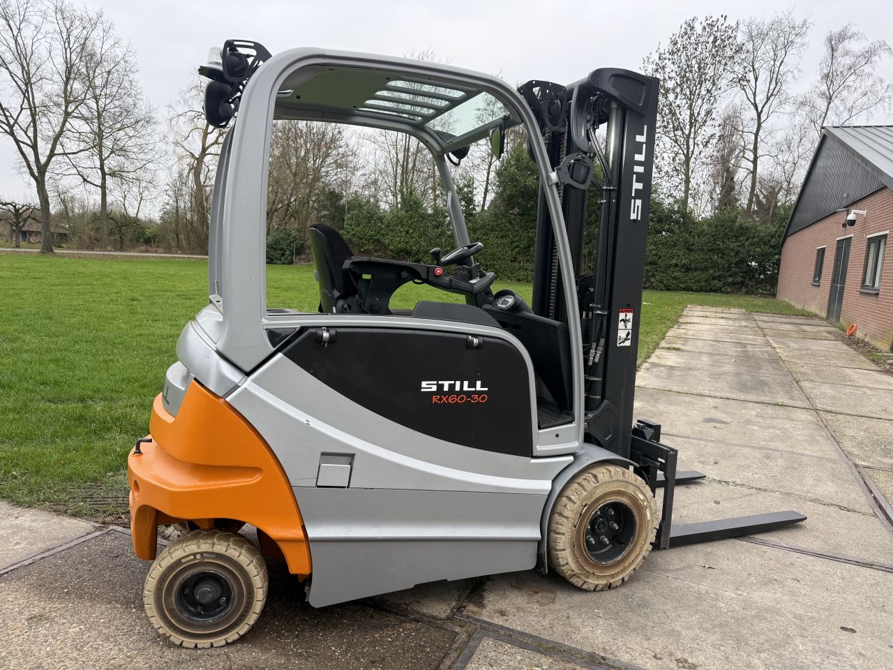 Still RX60-30 heftruck BJ2019 triplex Freelift Sideshift