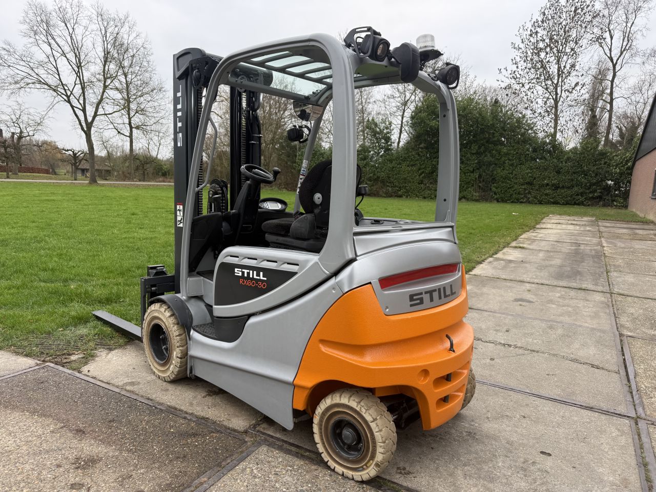 Still RX60-30 heftruck BJ2019 triplex Freelift Sideshift