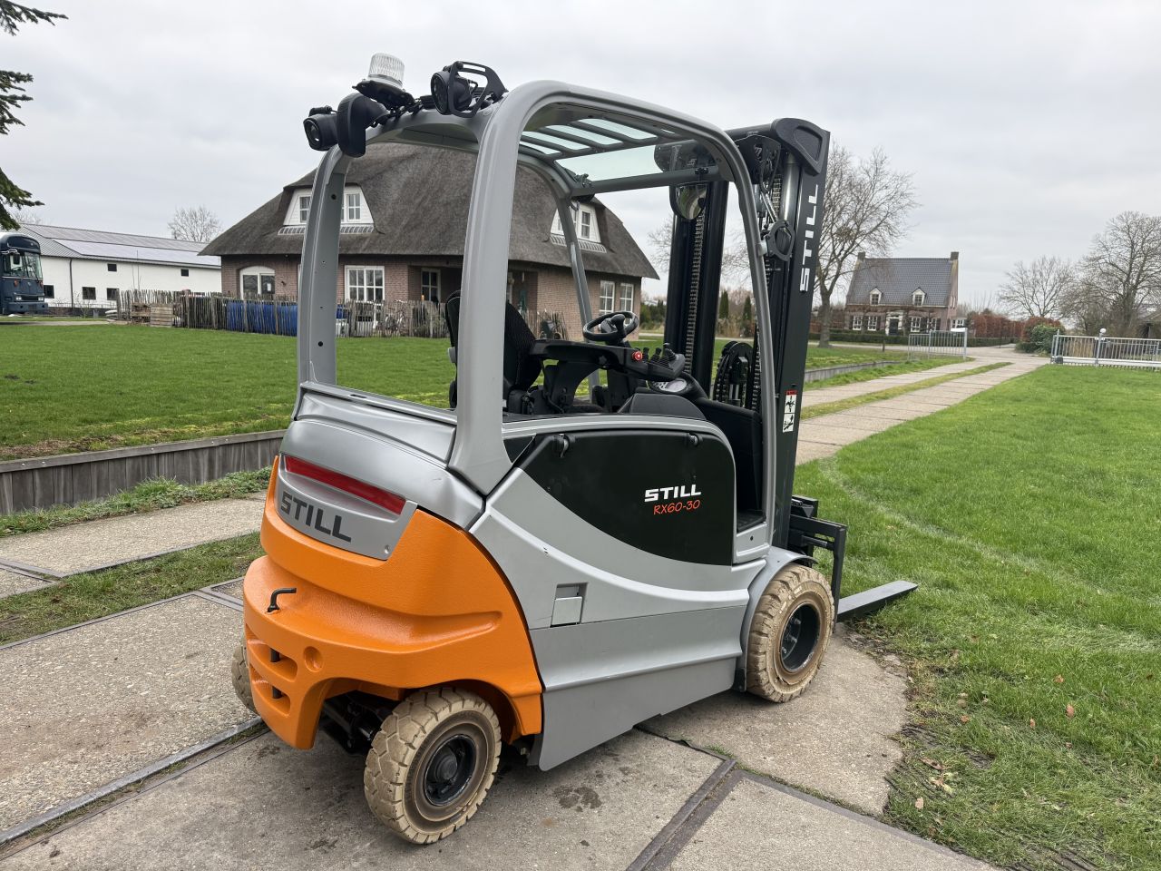 Still RX60-30 heftruck BJ2019 triplex Freelift Sideshift