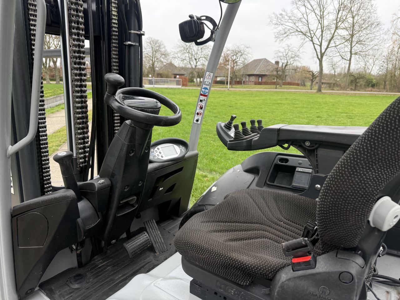 Still RX60-30 heftruck BJ2019 triplex Freelift Sideshift