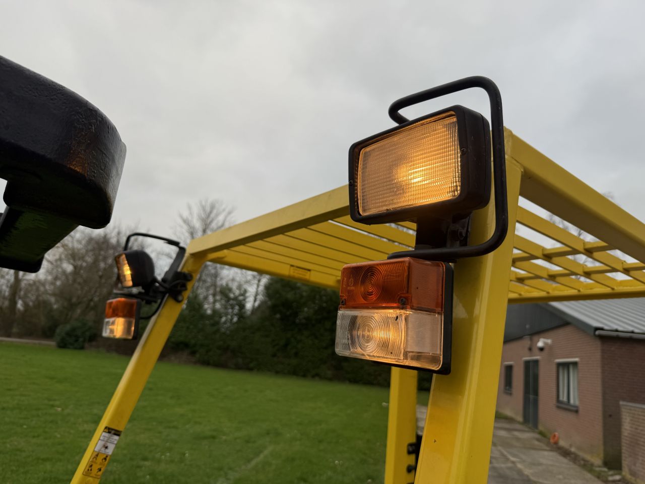 Nette Hyster 2.5 tonner lpg heftruck Freelift Sideshift