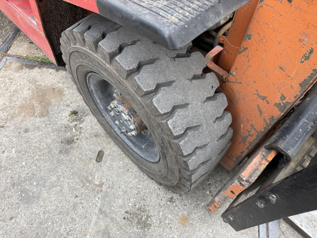 Toyota 2 tonner diesel heftruck Sideshift verlichting automaat