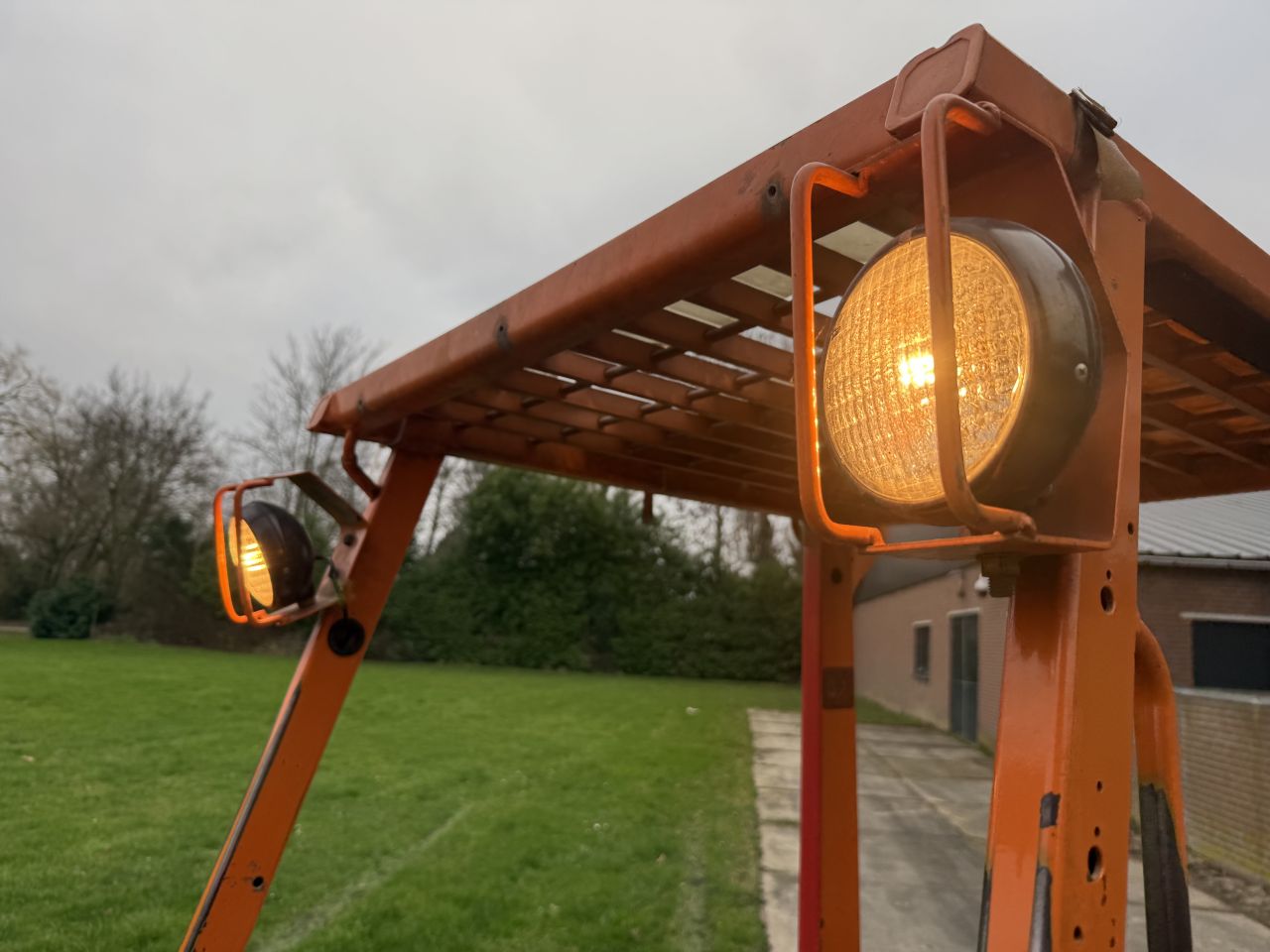 Toyota 2 tonner diesel heftruck Sideshift verlichting automaat