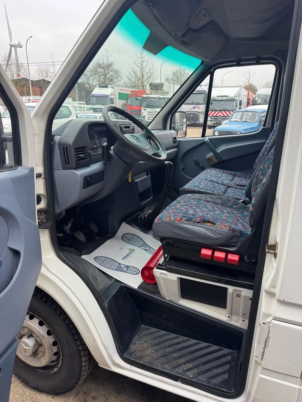 Mercedes-Benz Sprinter 312 **MAXI-BELGIAN ORIGINE-AIRCO-TOPSHAPE**