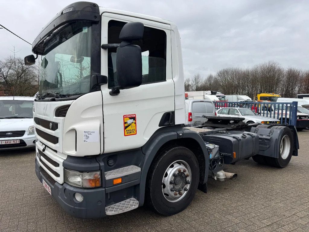 Scania P420 **BELGIAN TRUCK-EURO 5**