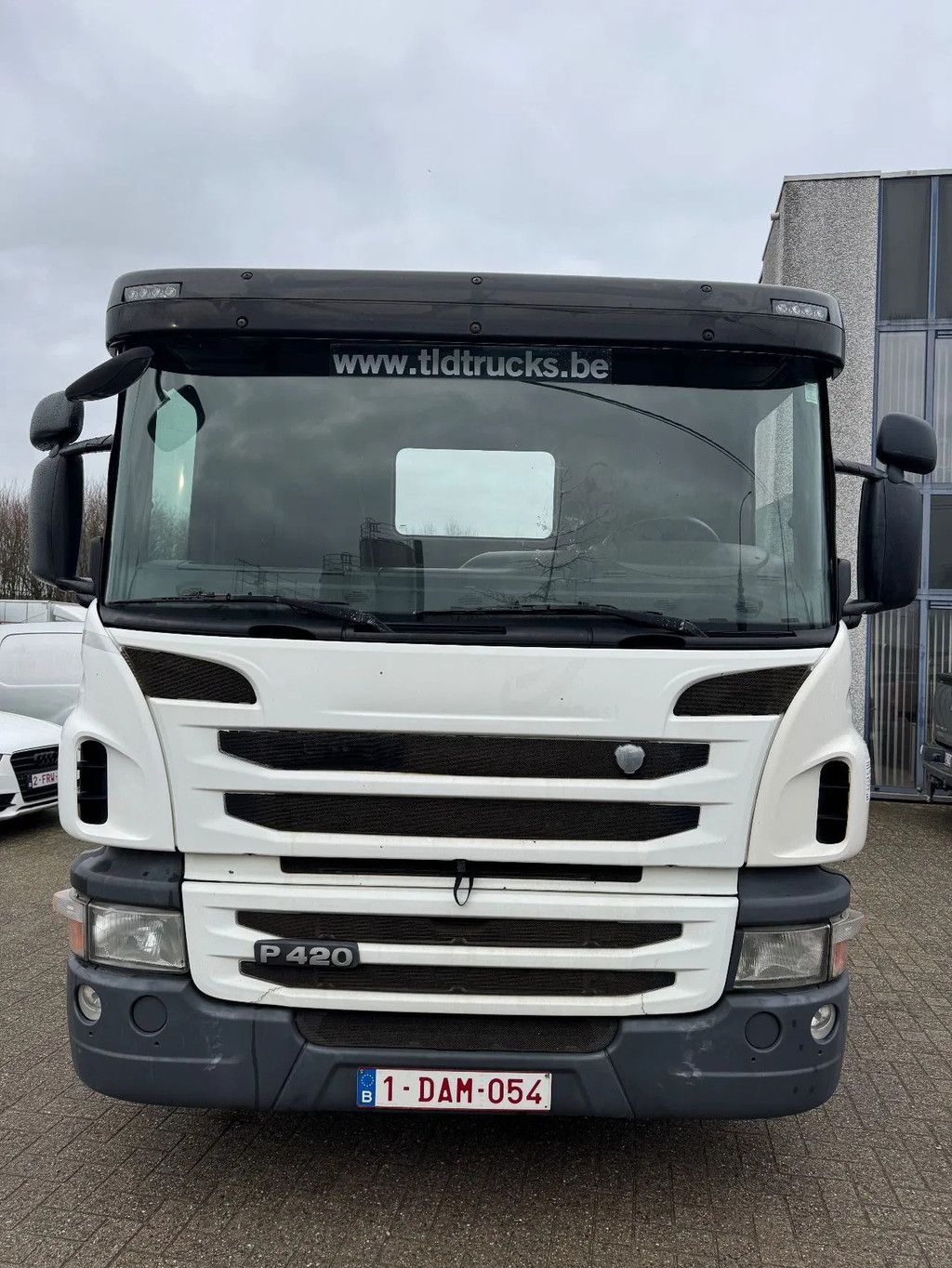 Scania P420 **BELGIAN TRUCK-EURO 5**