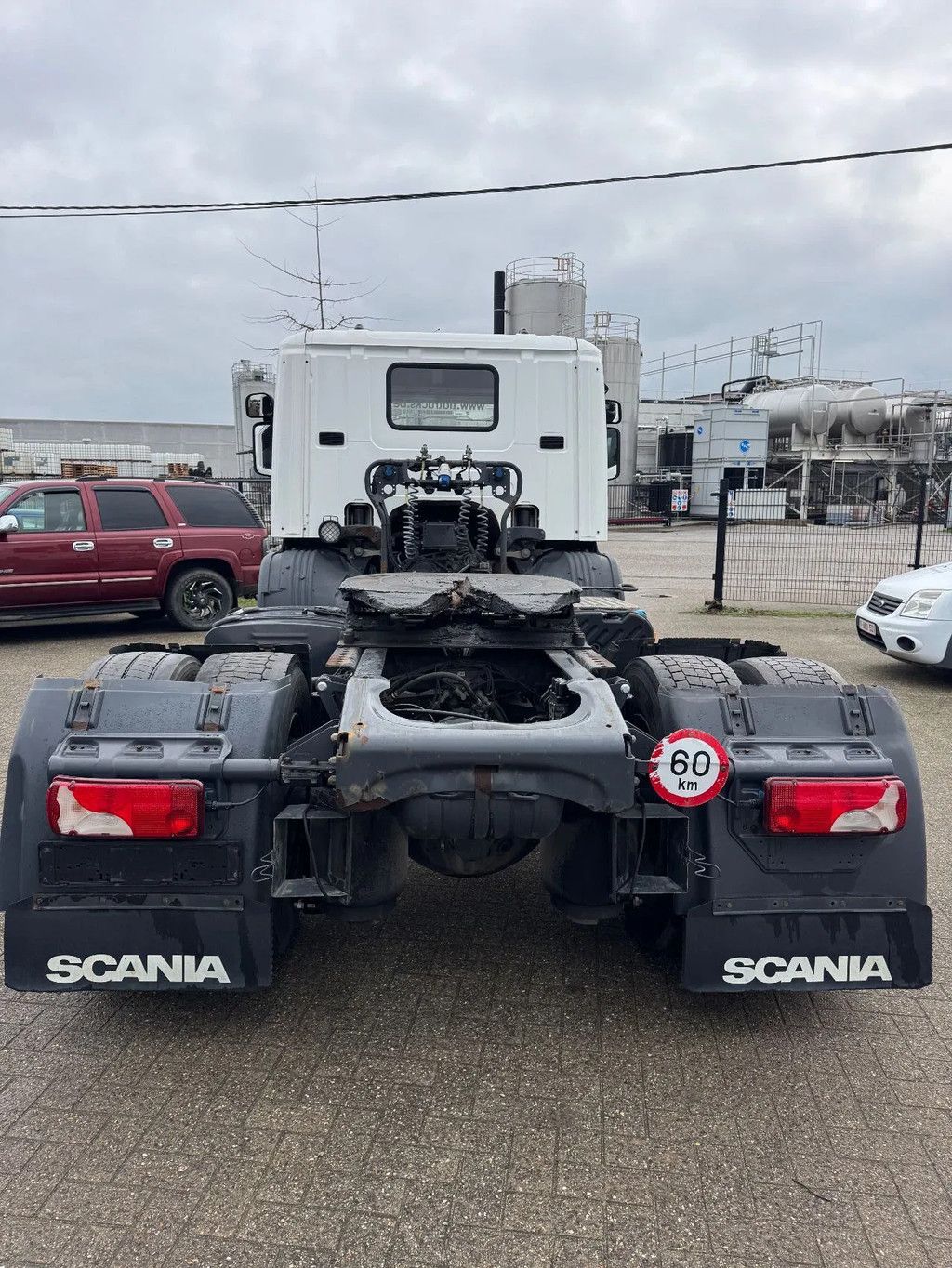 Scania P420 **BELGIAN TRUCK-EURO 5**