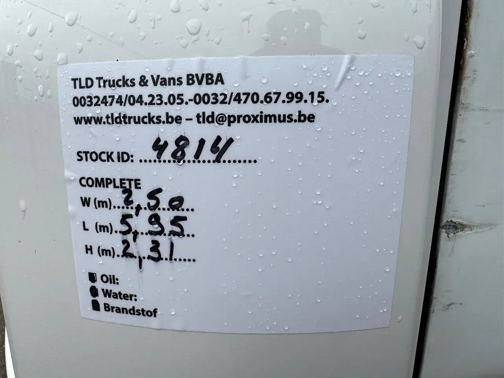 Scania P420 **BELGIAN TRUCK-EURO 5**