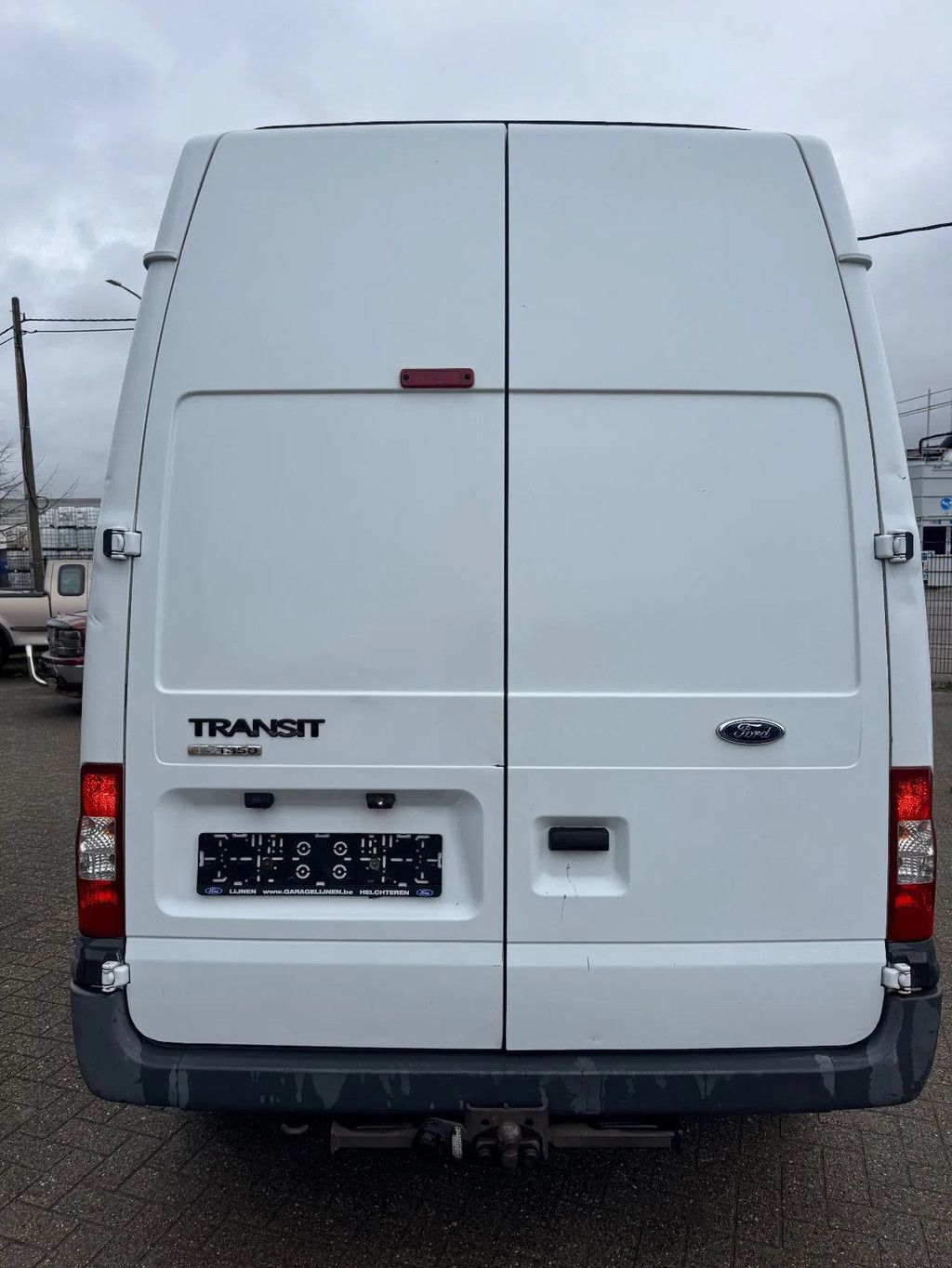 Ford TRANSIT **115T350-BELGIAN VAN-EURO4**