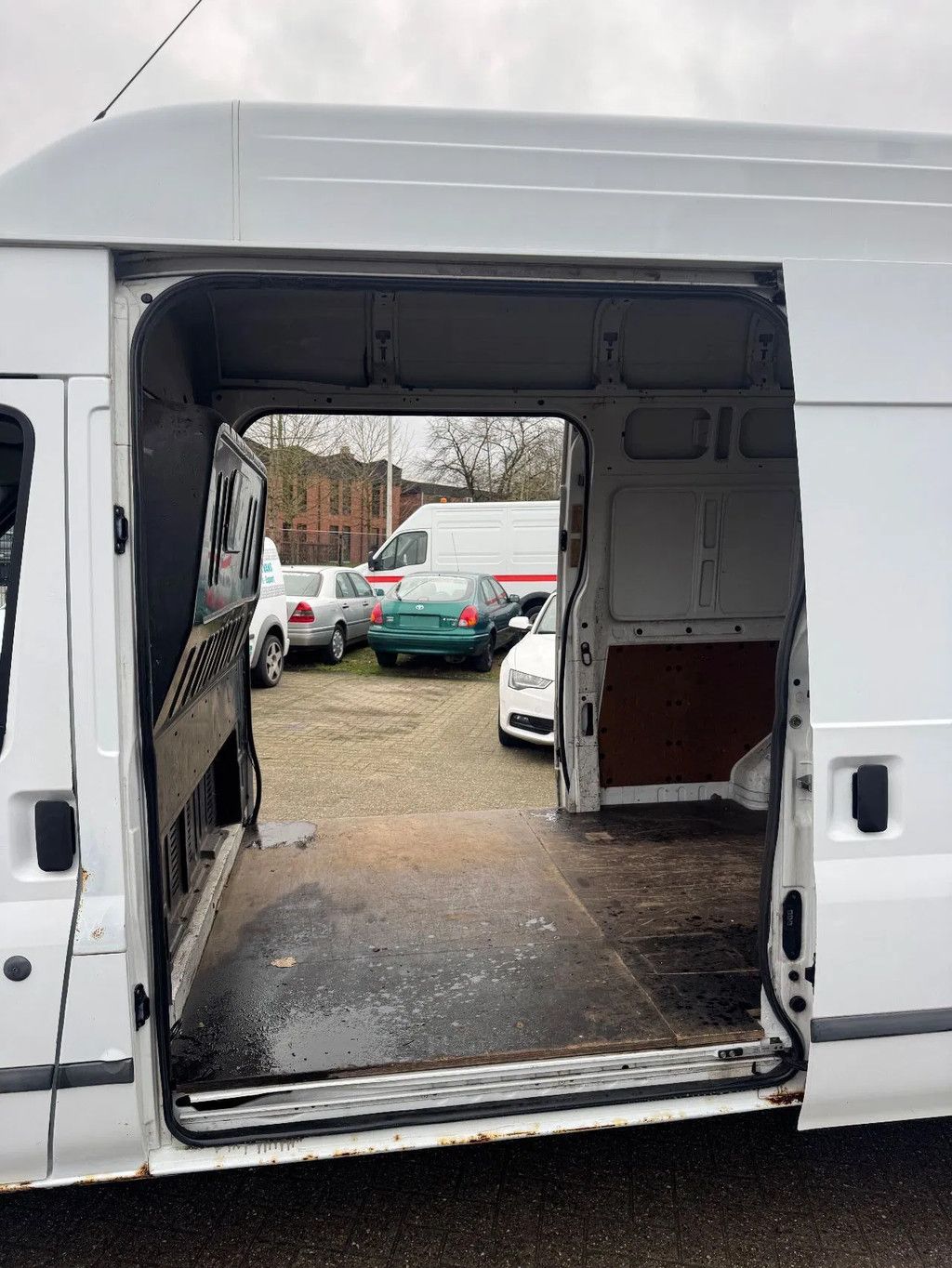 Ford TRANSIT **115T350-BELGIAN VAN-EURO4**