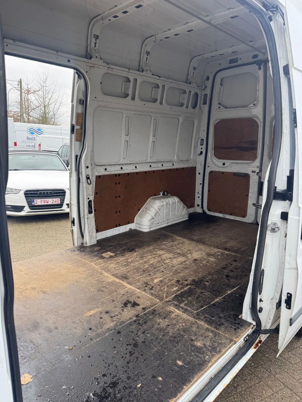 Ford TRANSIT **115T350-BELGIAN VAN-EURO4**