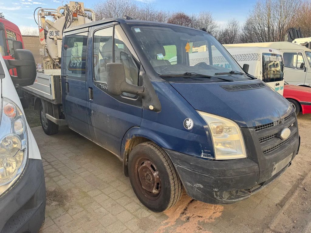 Ford TRANSIT **NO KEYS-PAS DE CLE-2400MOTOR**