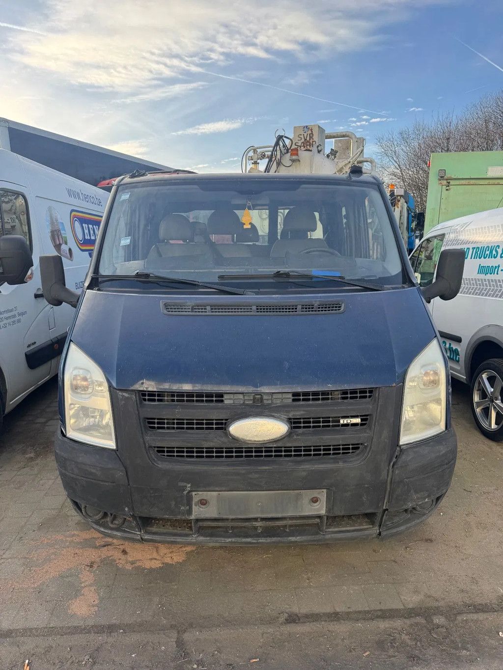 Ford TRANSIT **NO KEYS-PAS DE CLE-2400MOTOR**