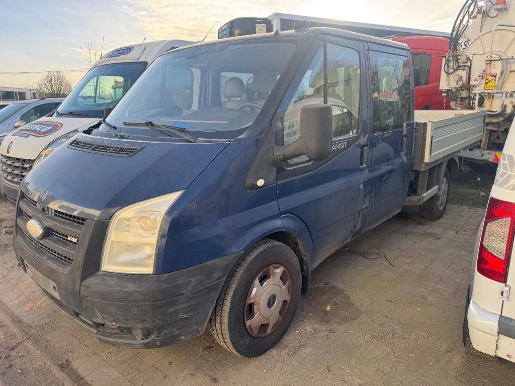 Ford TRANSIT **NO KEYS-PAS DE CLE-2400MOTOR**