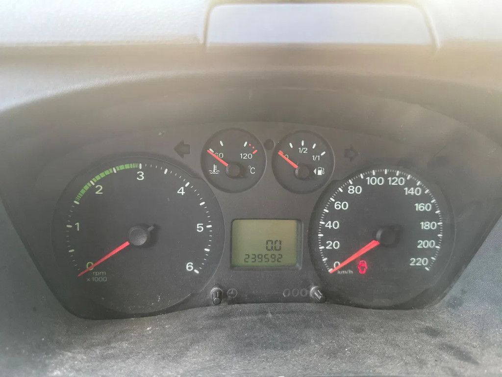 Ford TRANSIT **NO KEYS-PAS DE CLE-2400MOTOR**