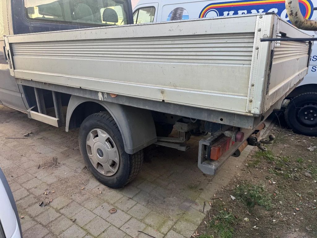 Ford TRANSIT **NO KEYS-PAS DE CLE-2400MOTOR**