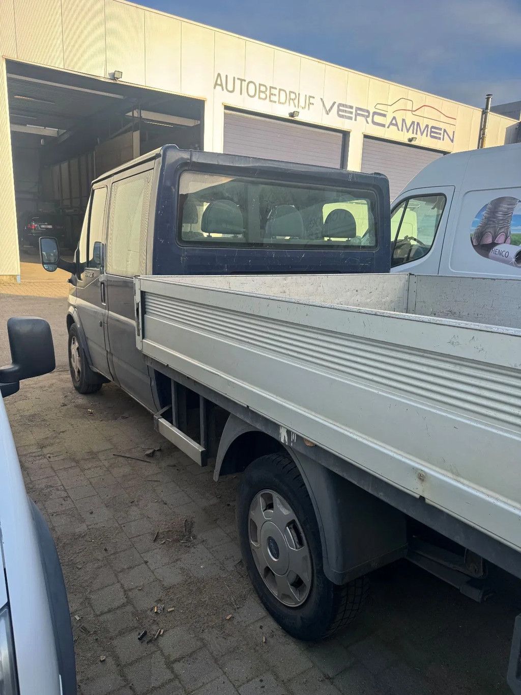 Ford TRANSIT **NO KEYS-PAS DE CLE-2400MOTOR**