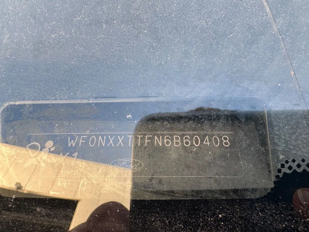 Ford TRANSIT **NO KEYS-PAS DE CLE-2400MOTOR**