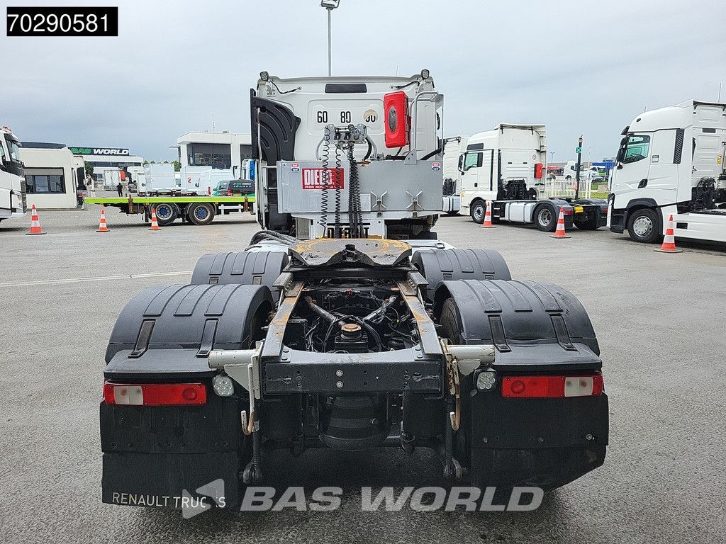 Renault T 520 6X4 Retarder Hydraulik Big-Axle