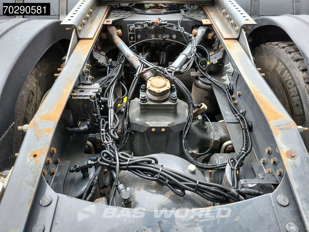 Renault T 520 6X4 Retarder Hydraulik Big-Axle