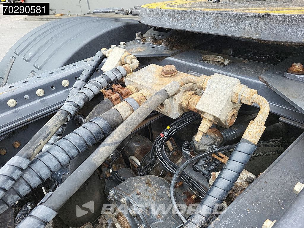 Renault T 520 6X4 Retarder Hydraulik Big-Axle