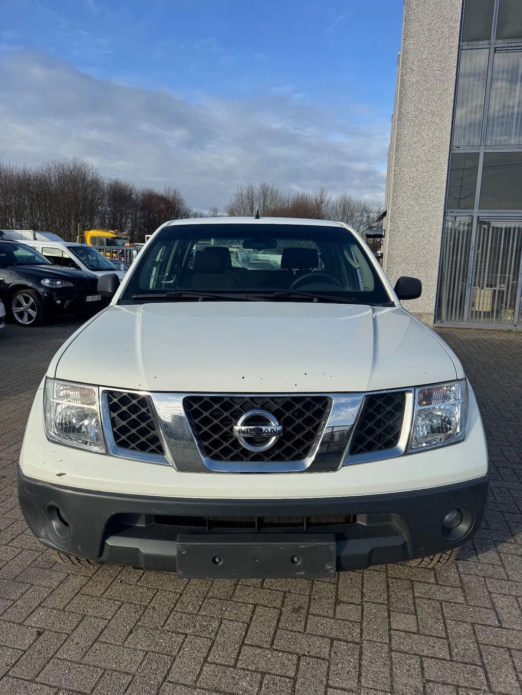 Nissan NAVARA **4X4-EURO 4-LOW KM**