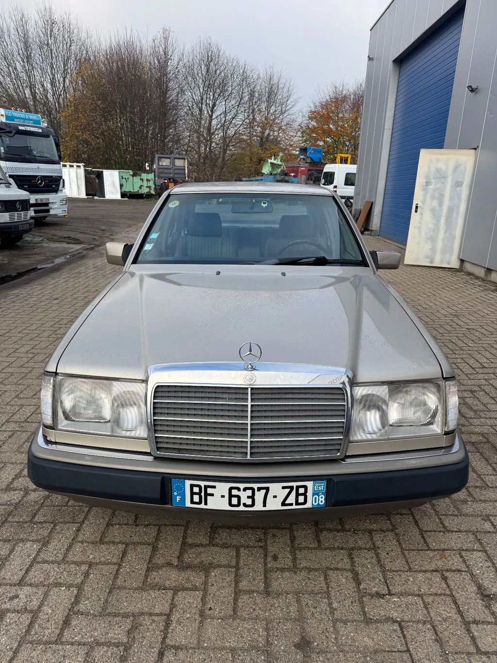 Mercedes-Benz 200-serie **250D-W124**