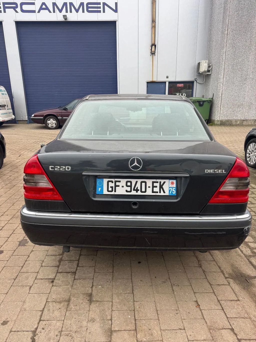 Mercedes-Benz C-klasse **C220 DIESEL-FRENCH CAR**