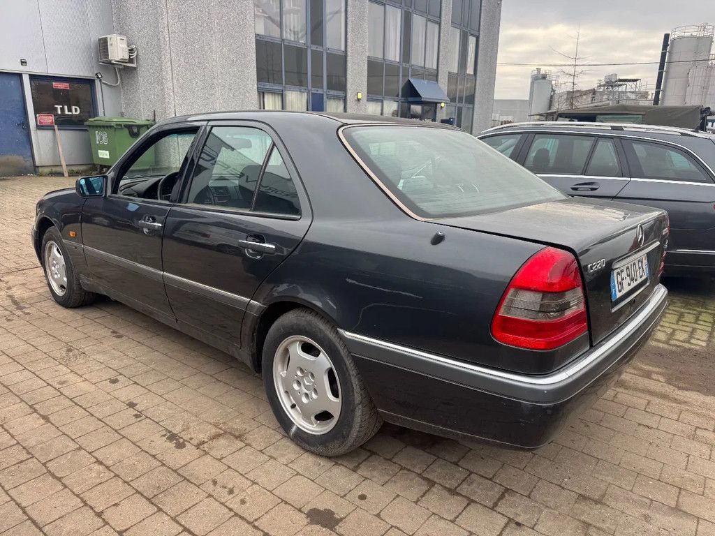 Mercedes-Benz C-klasse **C220 DIESEL-FRENCH CAR**
