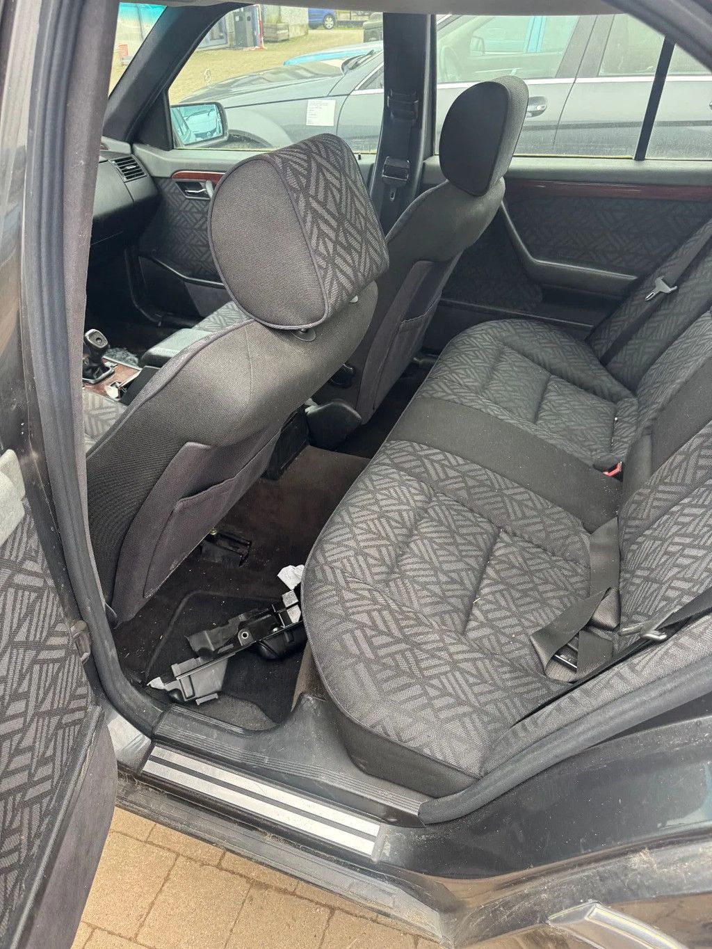 Mercedes-Benz C-klasse **C220 DIESEL-FRENCH CAR**