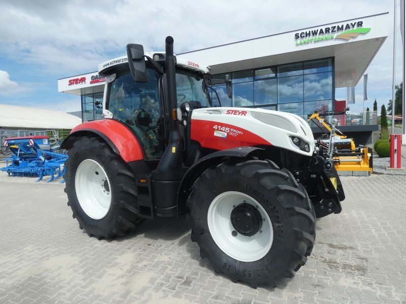 Steyr 4145 Profi CVT (Stage V)